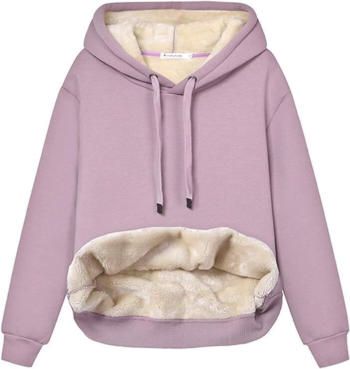 3. Ayturbo Women’s Fleece Lined Pullover Hoodie